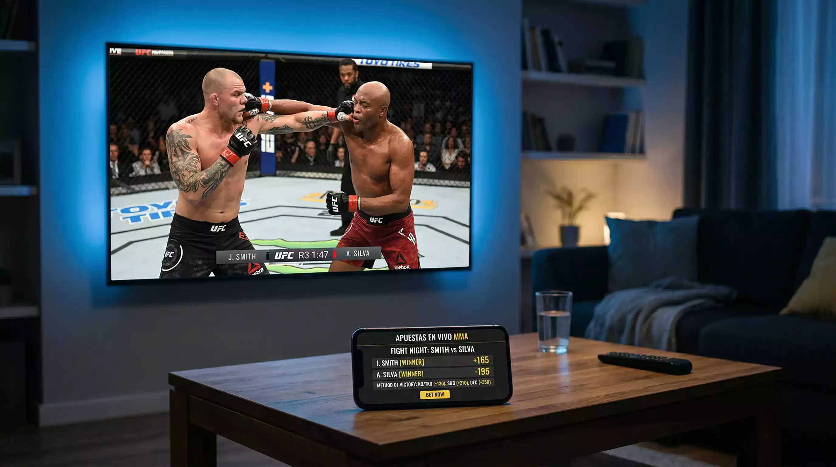 Apuestas UFC en Directo: Estrategias para Apostar en Vivo