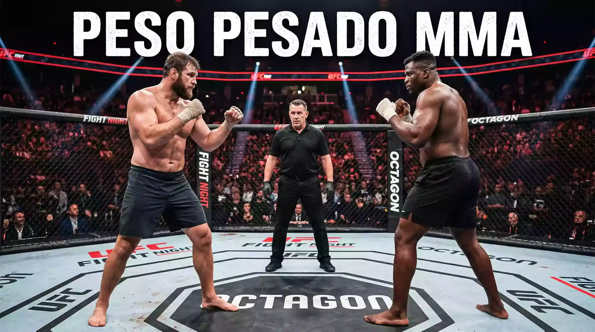 Apuestas UFC Peso Pesado: Estrategias para la División de los KOs