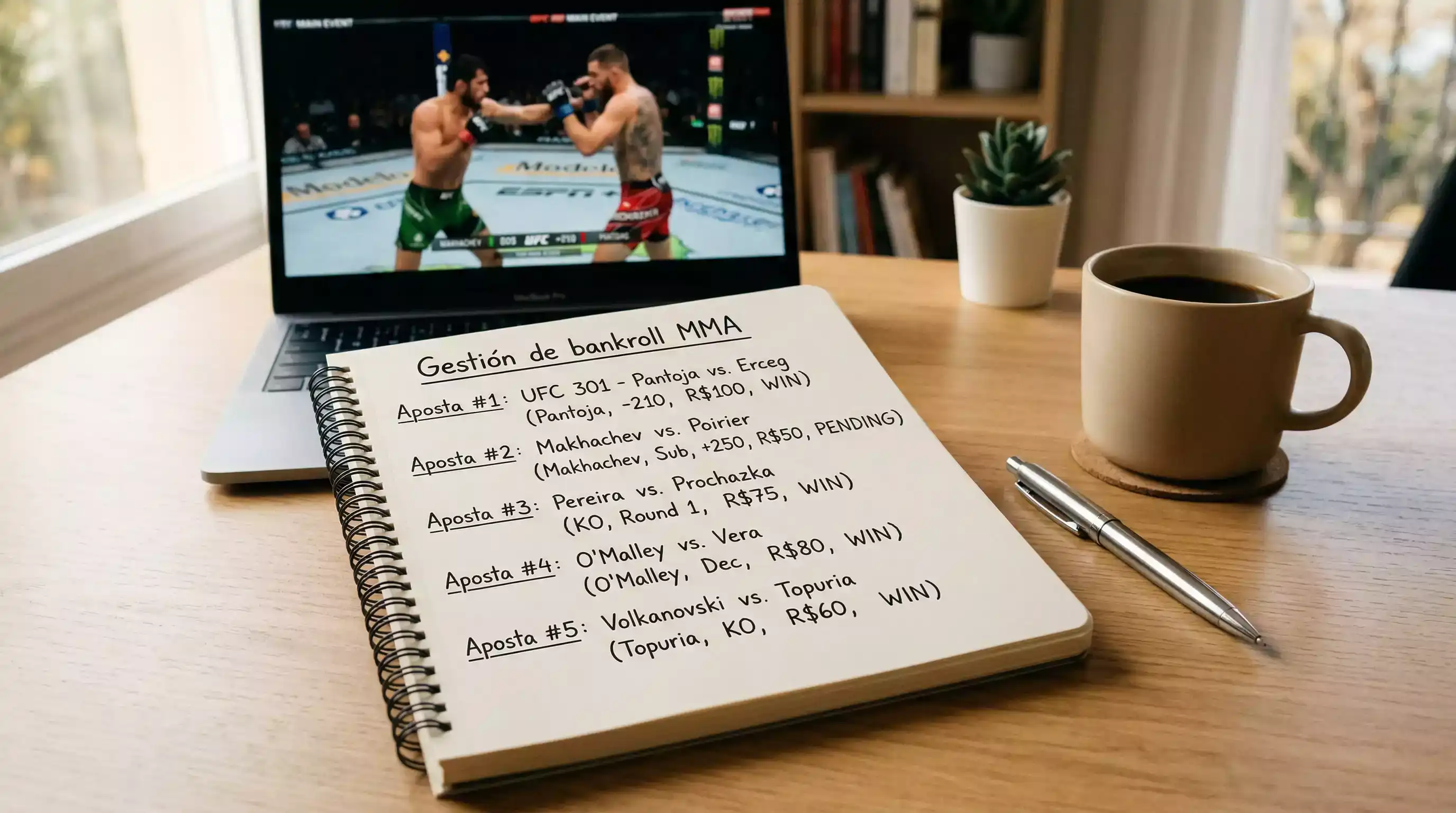 Gestión del Bankroll en Apuestas MMA: Estrategias y Límites DGOJ