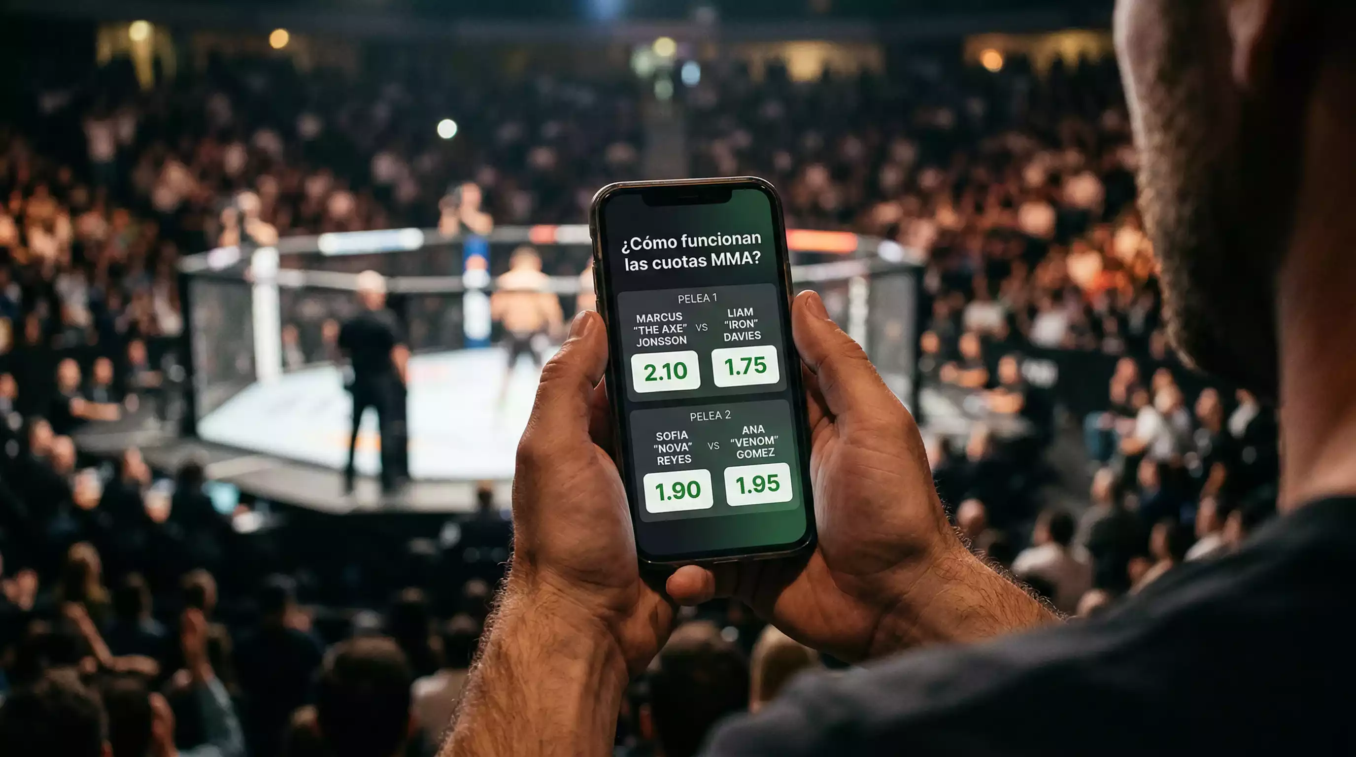 Cuotas UFC: Cómo Leerlas, Calcularlas y Encontrar Valor