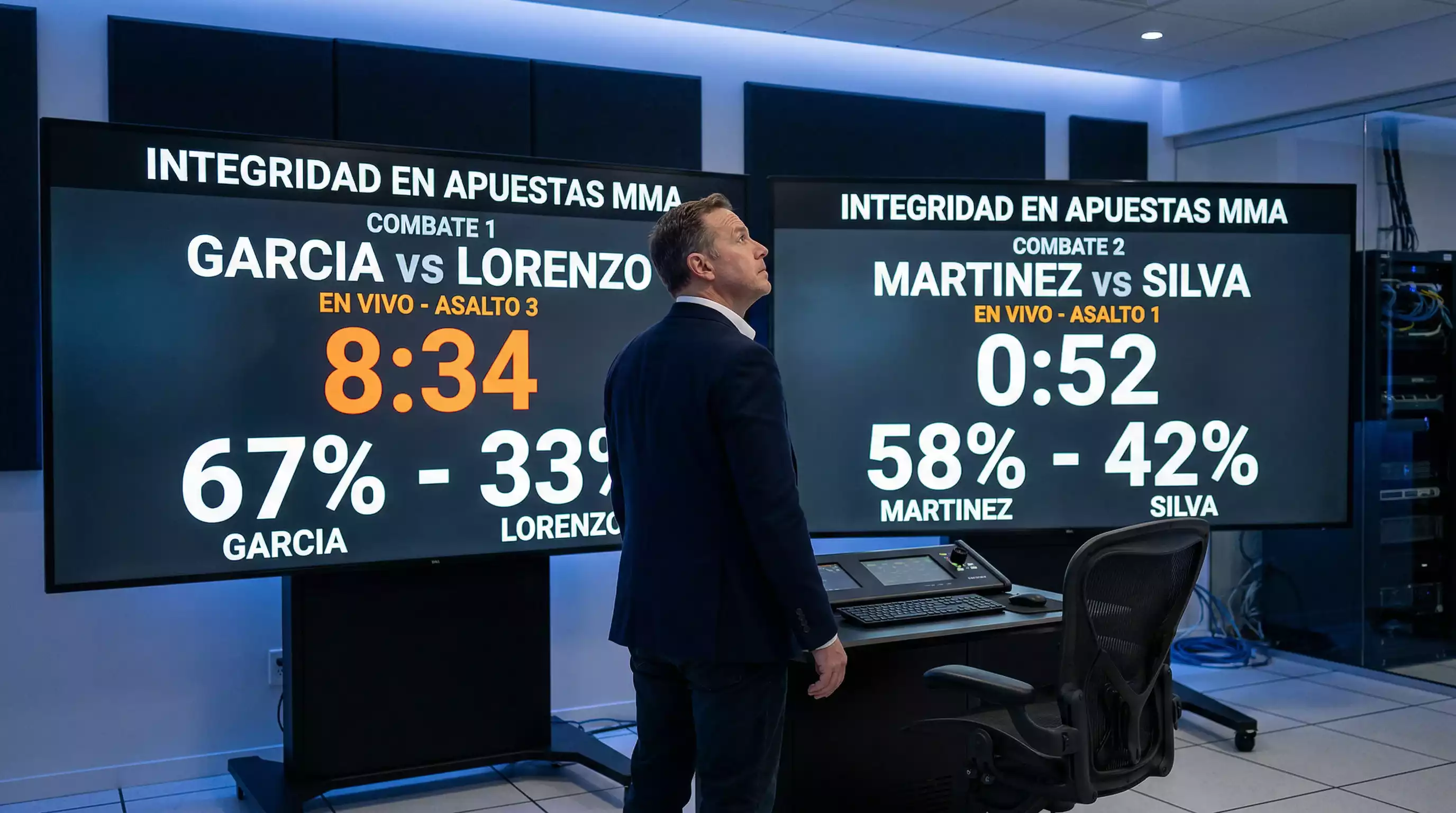 Integridad en Apuestas UFC: Qué Hace la UFC contra los Amaños