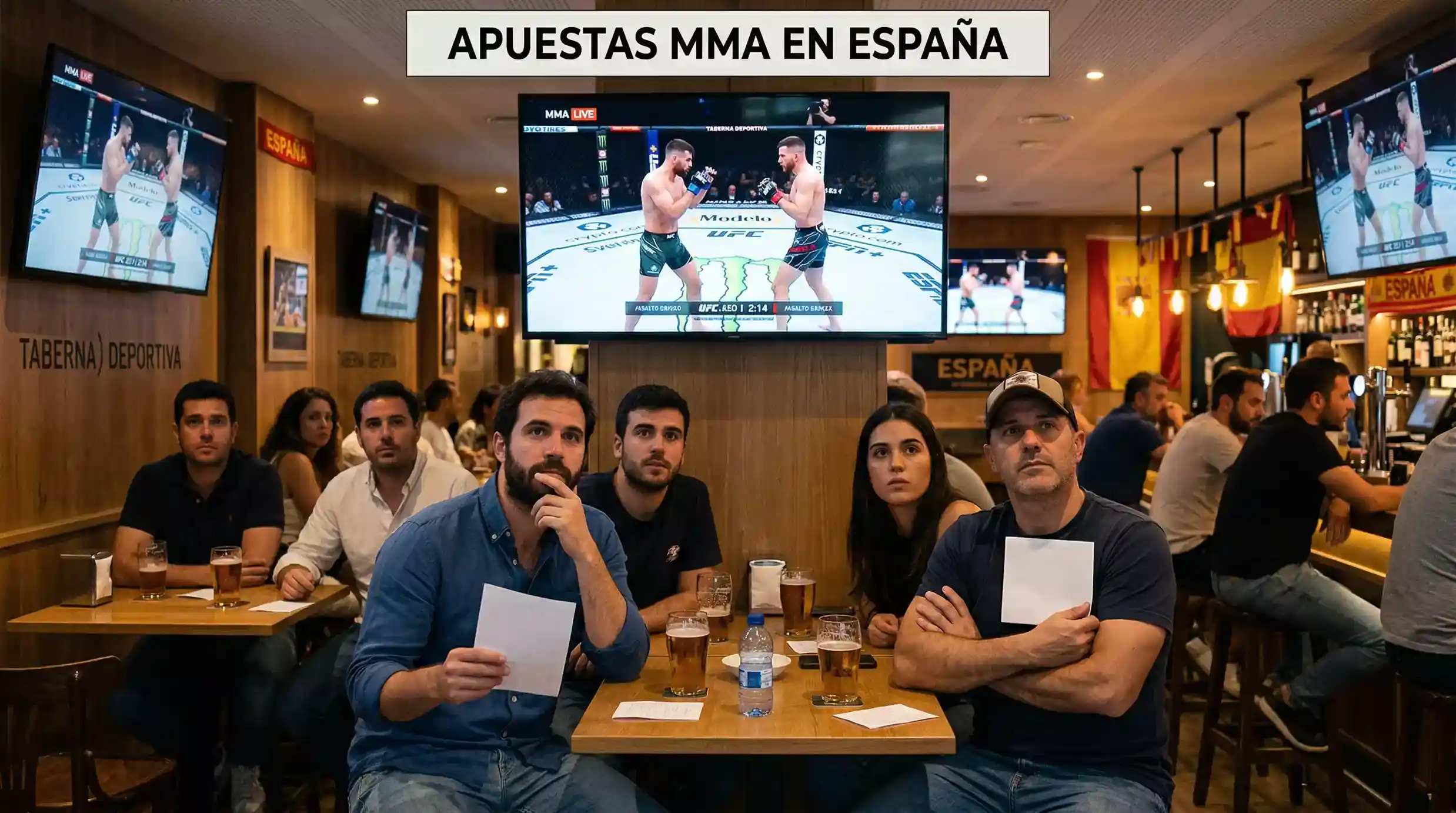 Mercado de Apuestas MMA en España: Crecimiento y Tendencias 2026