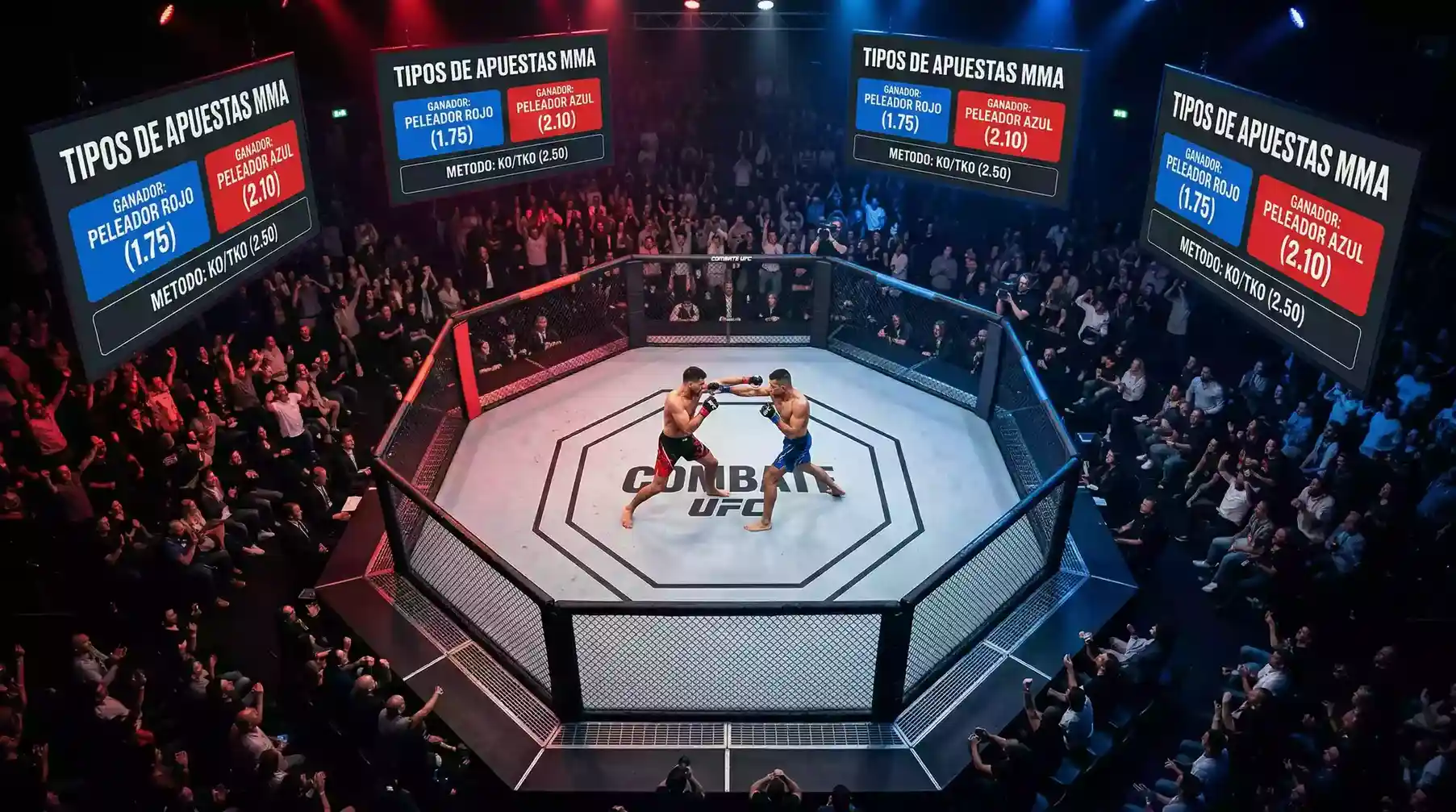 Tipos de Apuestas en UFC: Mercados Explicados con Ejemplos Reales